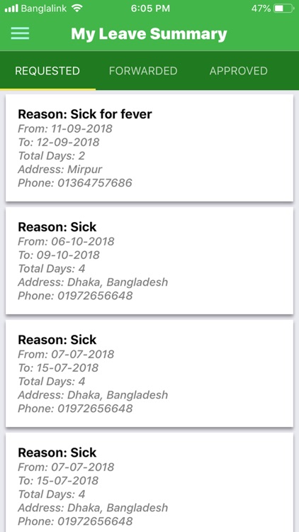 Sweet iTech HR screenshot-8