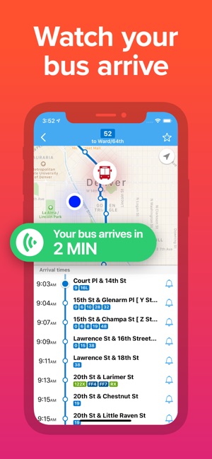 Denver Transit • RTD Bus Times(圖3)-速報App