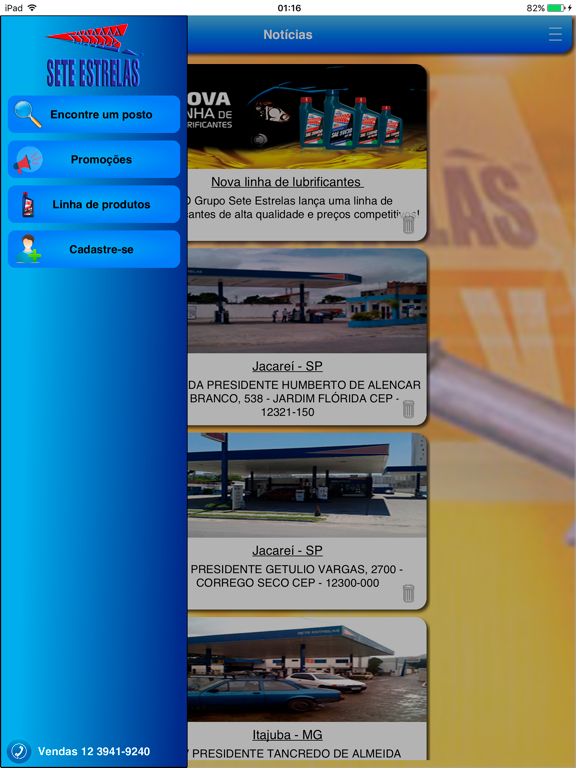 Screenshot #4 pour Grupo Sete Estrelas