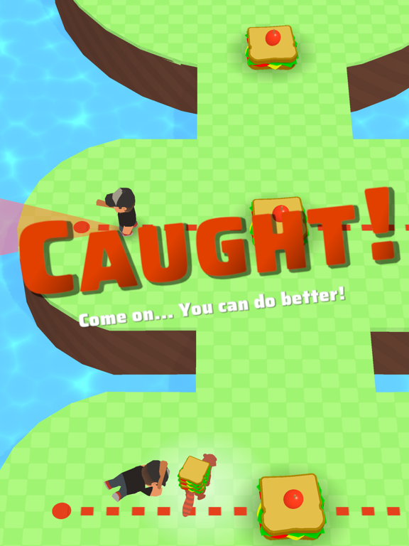 Screenshot #5 pour Hungry Raccoon 3D