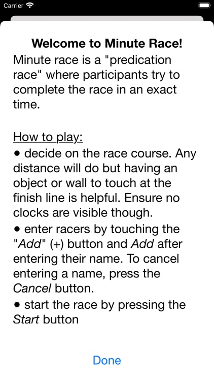 Minute Race screenshot-3