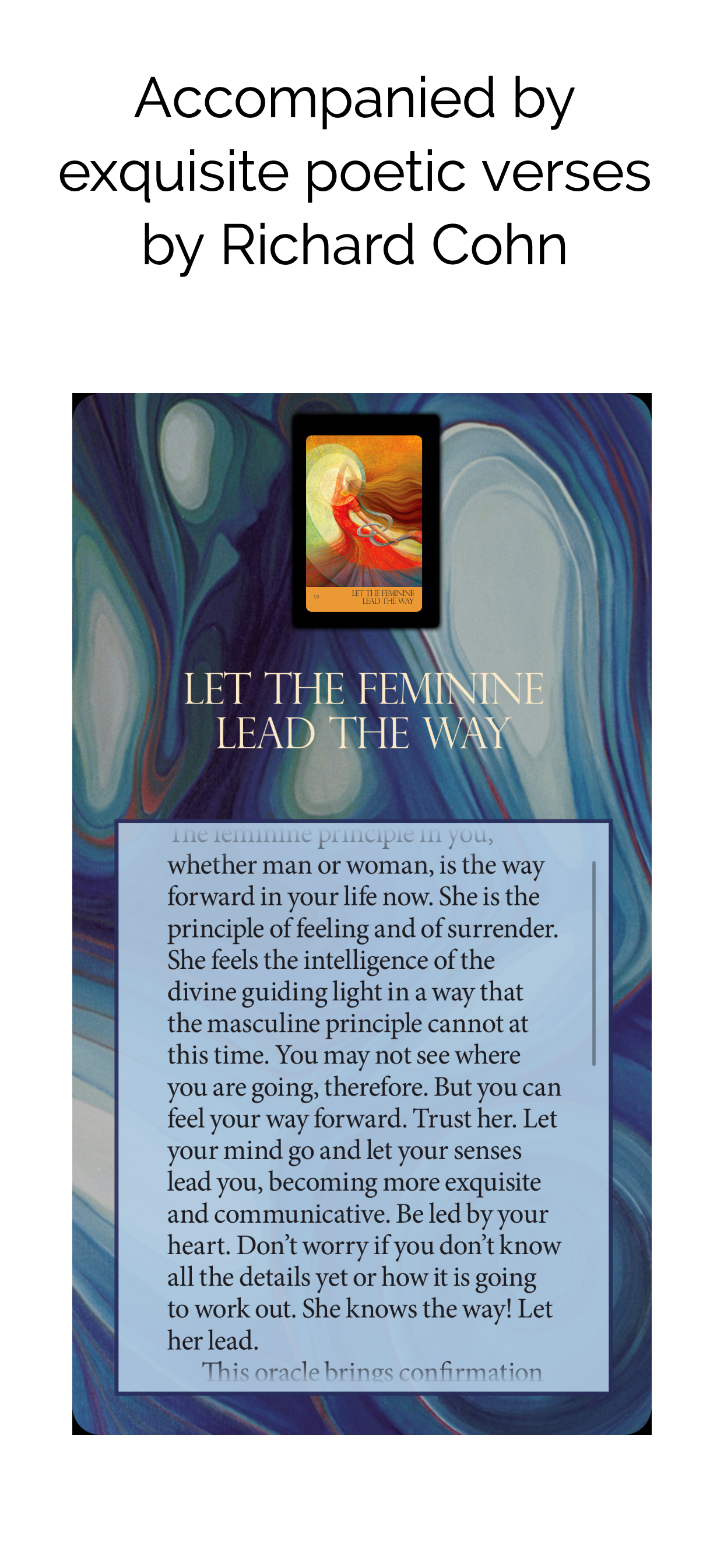 Journey of Love Oracle screenshot 4
