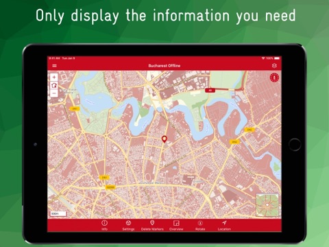 Bucharest Offline screenshot 4