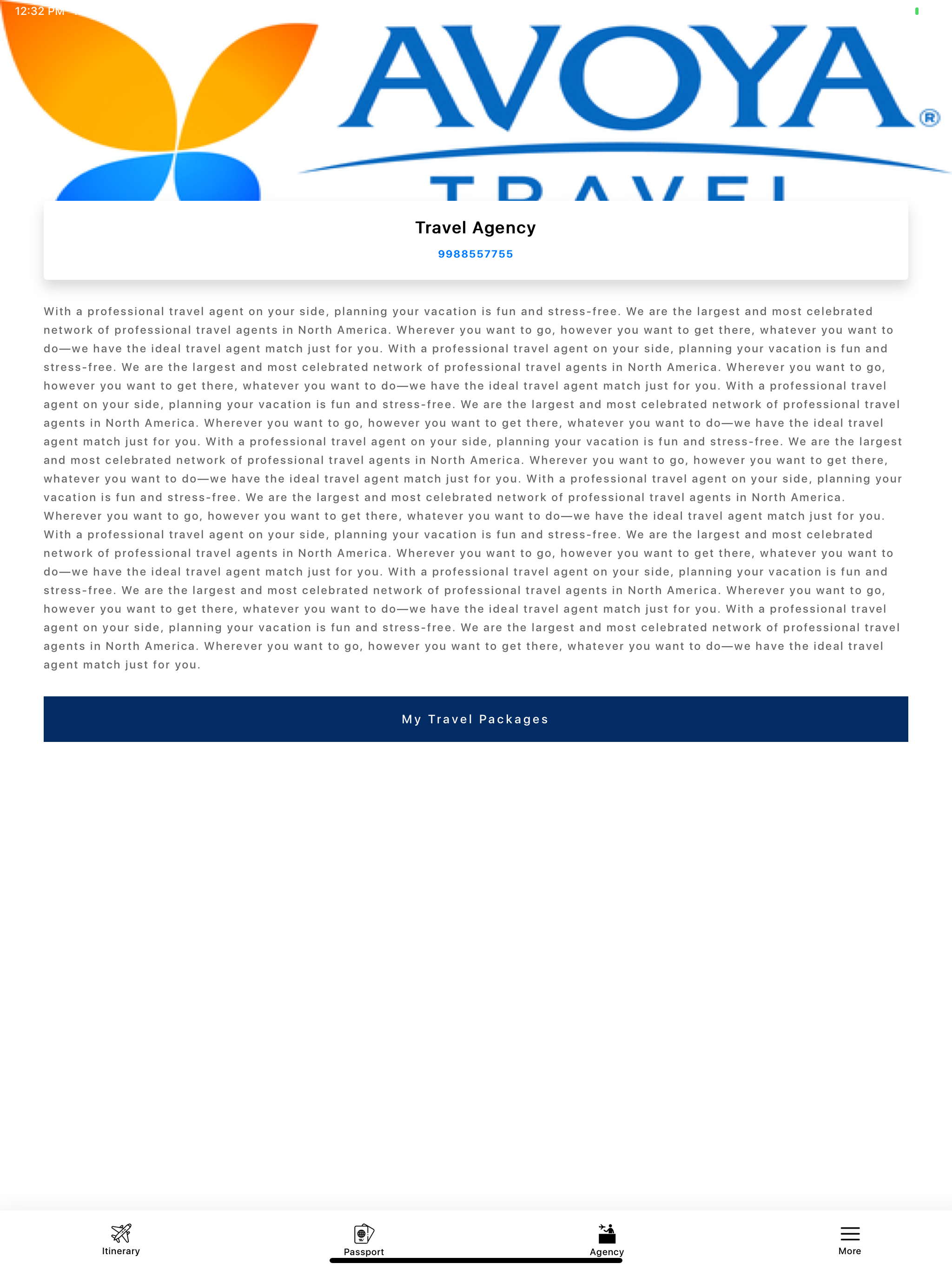 My Travel App screenshot 11