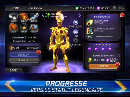 Screenshot #6 pour DC Legends: Combat Super-héros