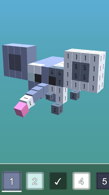 Pixel Art 3D - Paint by Number screenshot-4