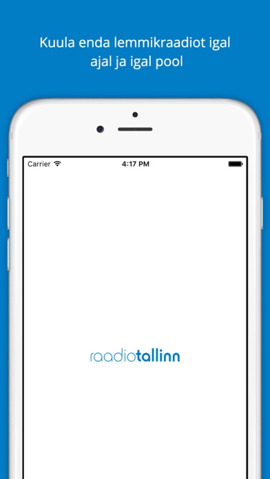 Screenshot #1 pour Raadio Tallinn