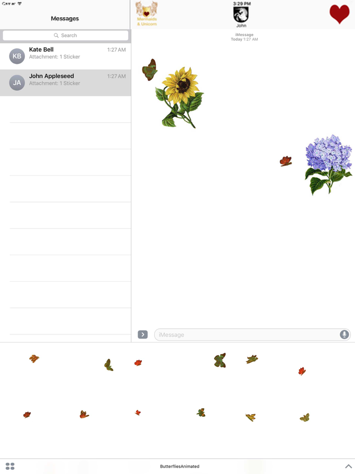 Butterflies Animated