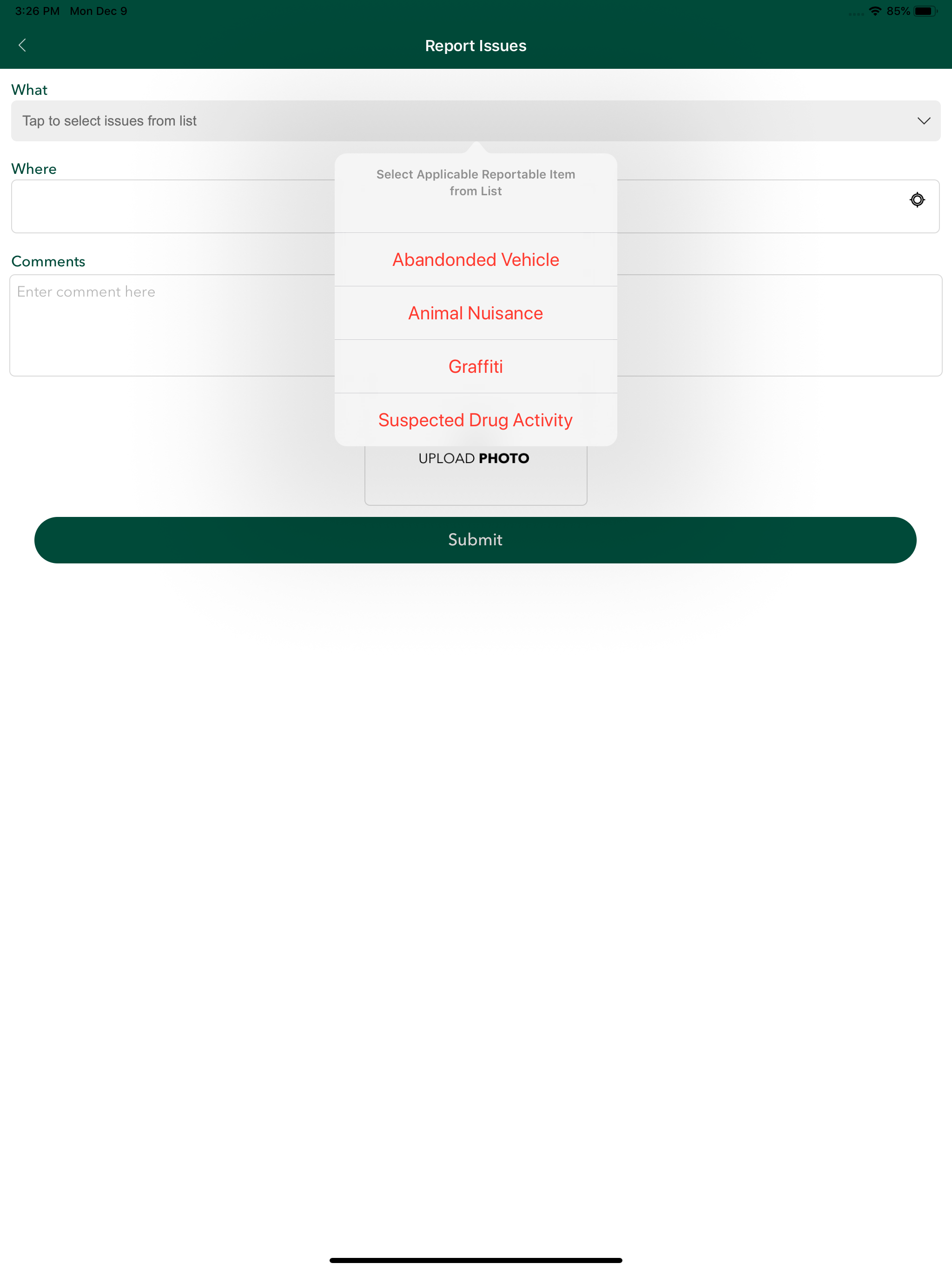 Pleasanton Police Department screenshot 4