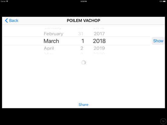Povitr Pustok(Konkani Bible) iPad screenshot 5 - Book app