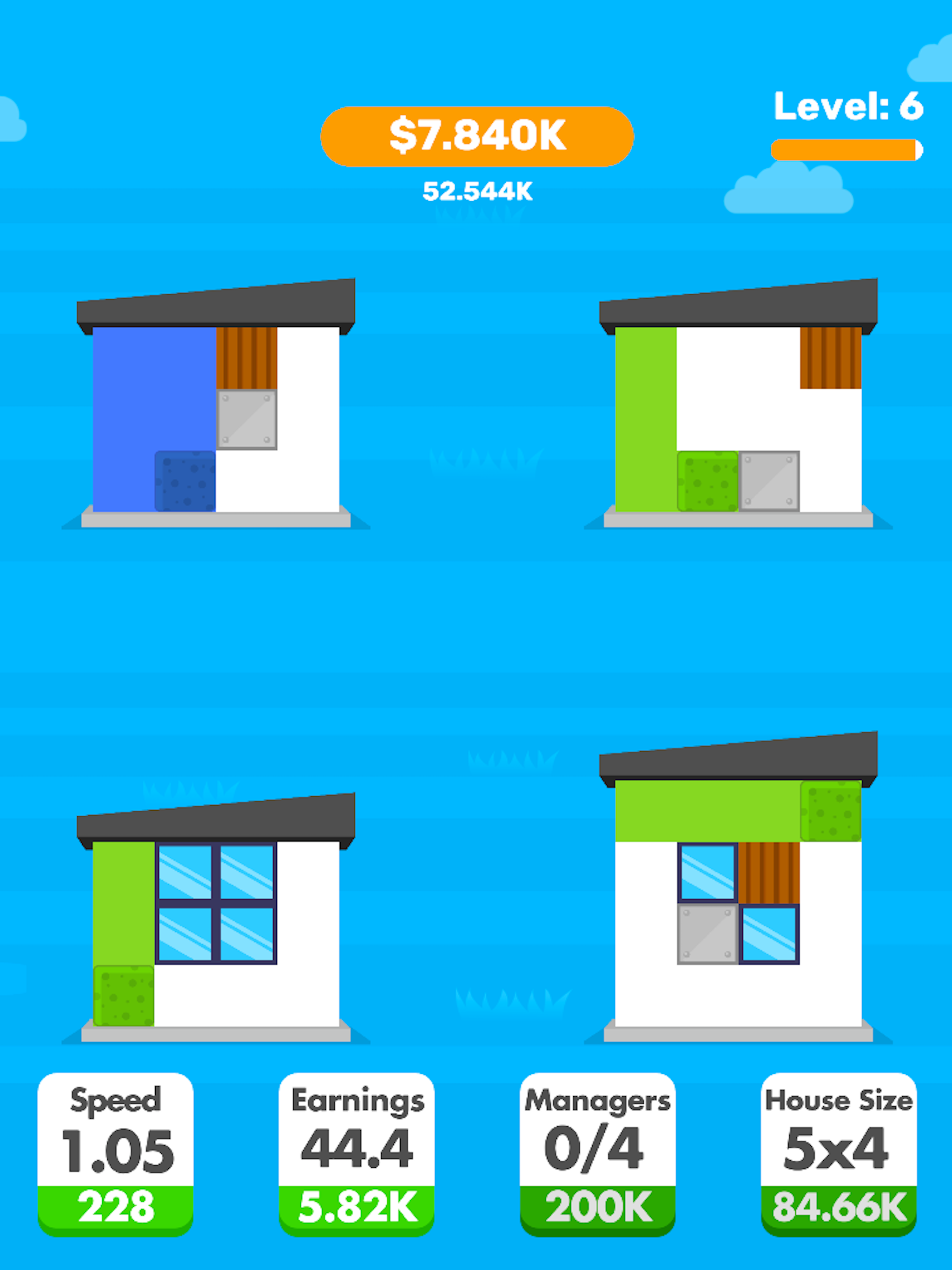 Idle House Painter