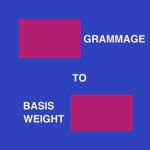 Download Grammage To Basis Weight app