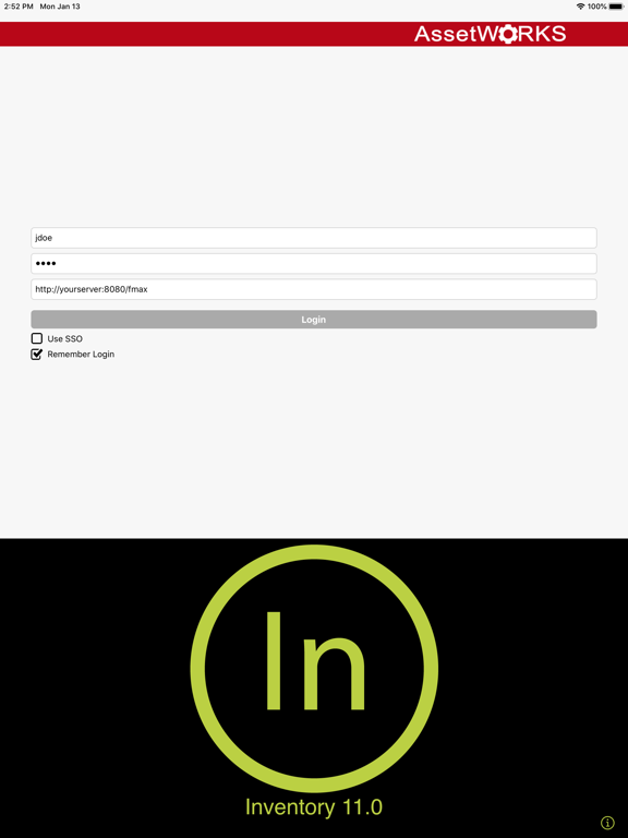 Go 11.0 Inventory Management