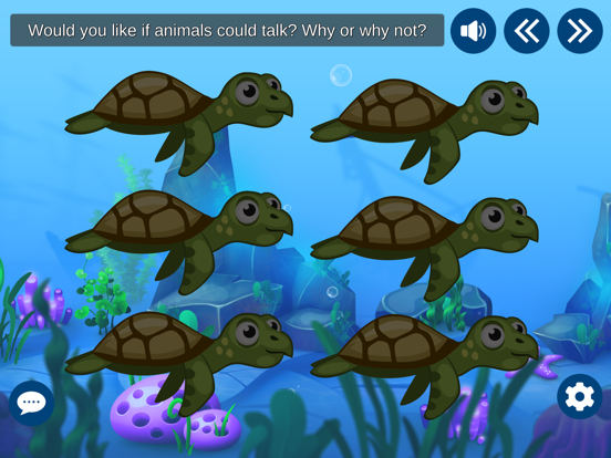 Turtle Pacing Board iPad screenshot 9 - Education app
