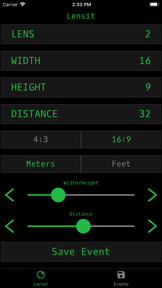 Lensit-Pro screenshot
