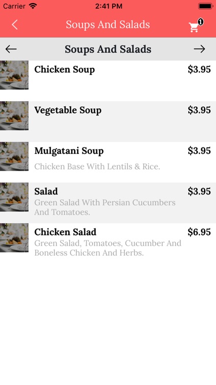 Gangadin Indian Cuisine screenshot-6