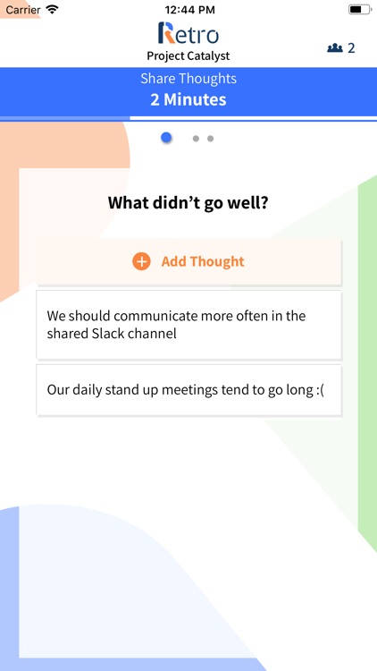 Retro App for Mobile screenshot-4