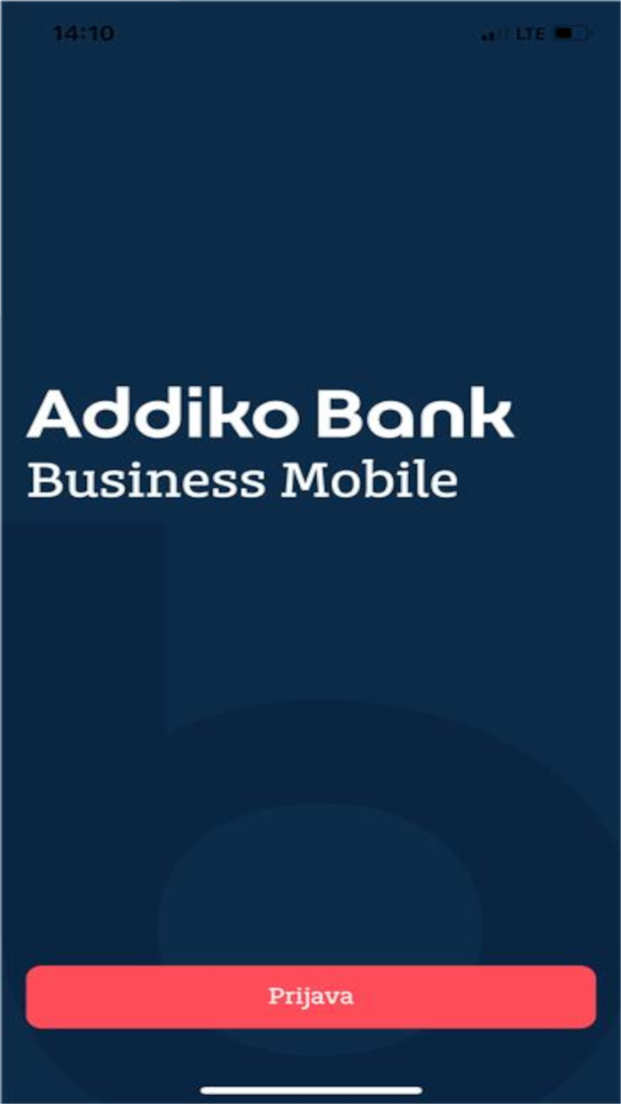 Addiko Business Mobile Croatia