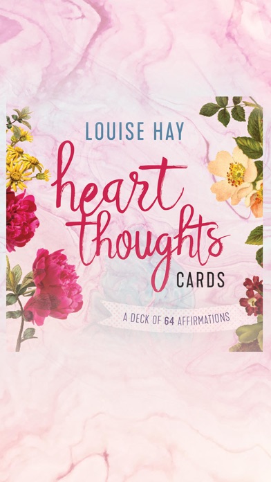 Screenshot #1 pour Heart Thoughts Cards