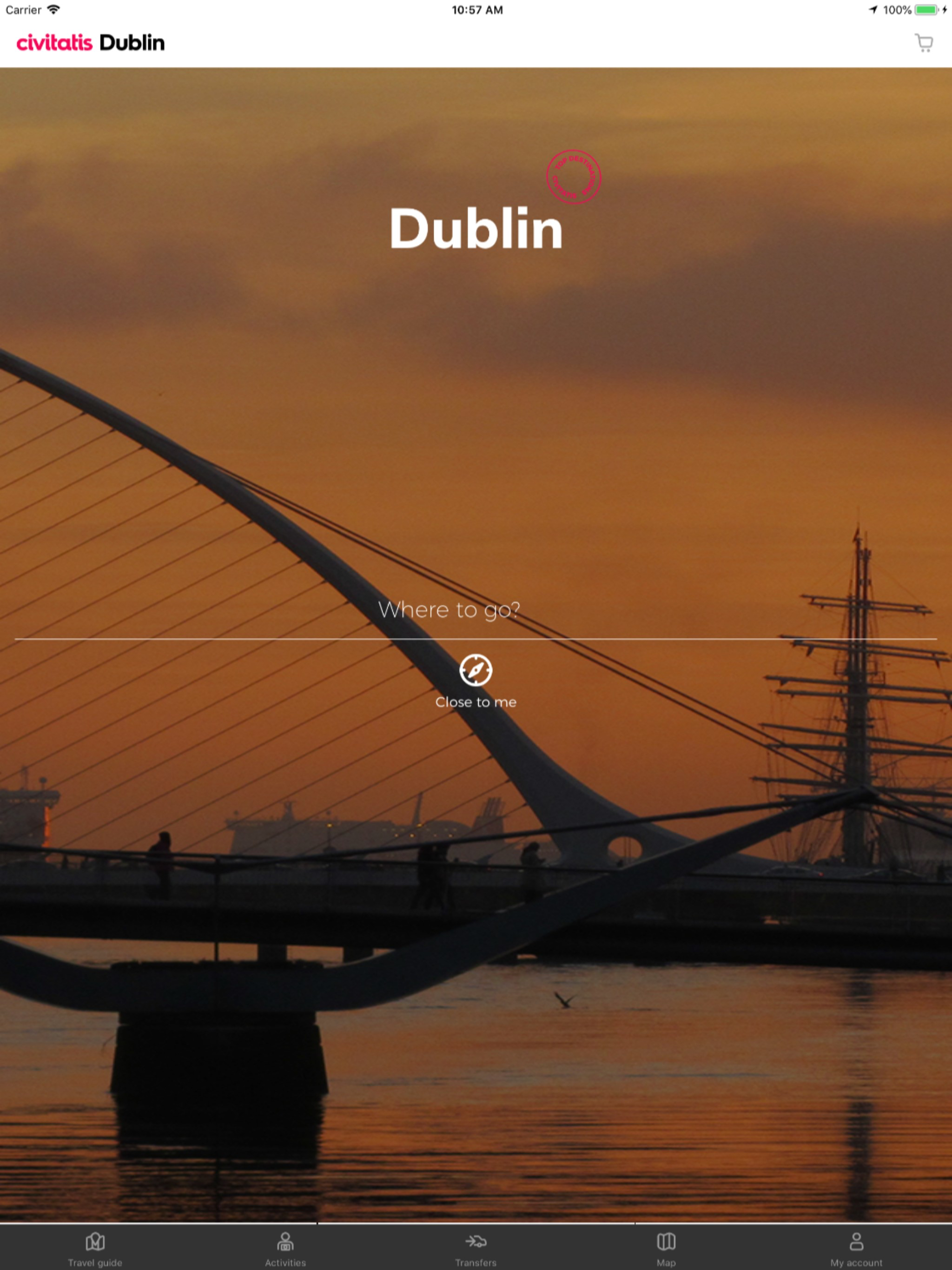 Dublin Guide Civitatis.com screenshot 10
