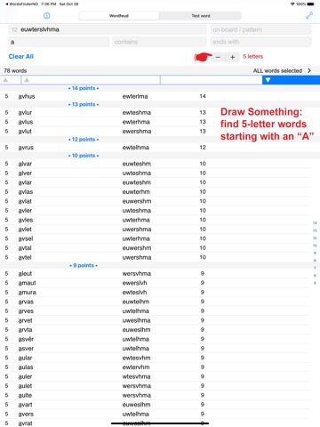 Norsk Wordfeud Words Finderのおすすめ画像5
