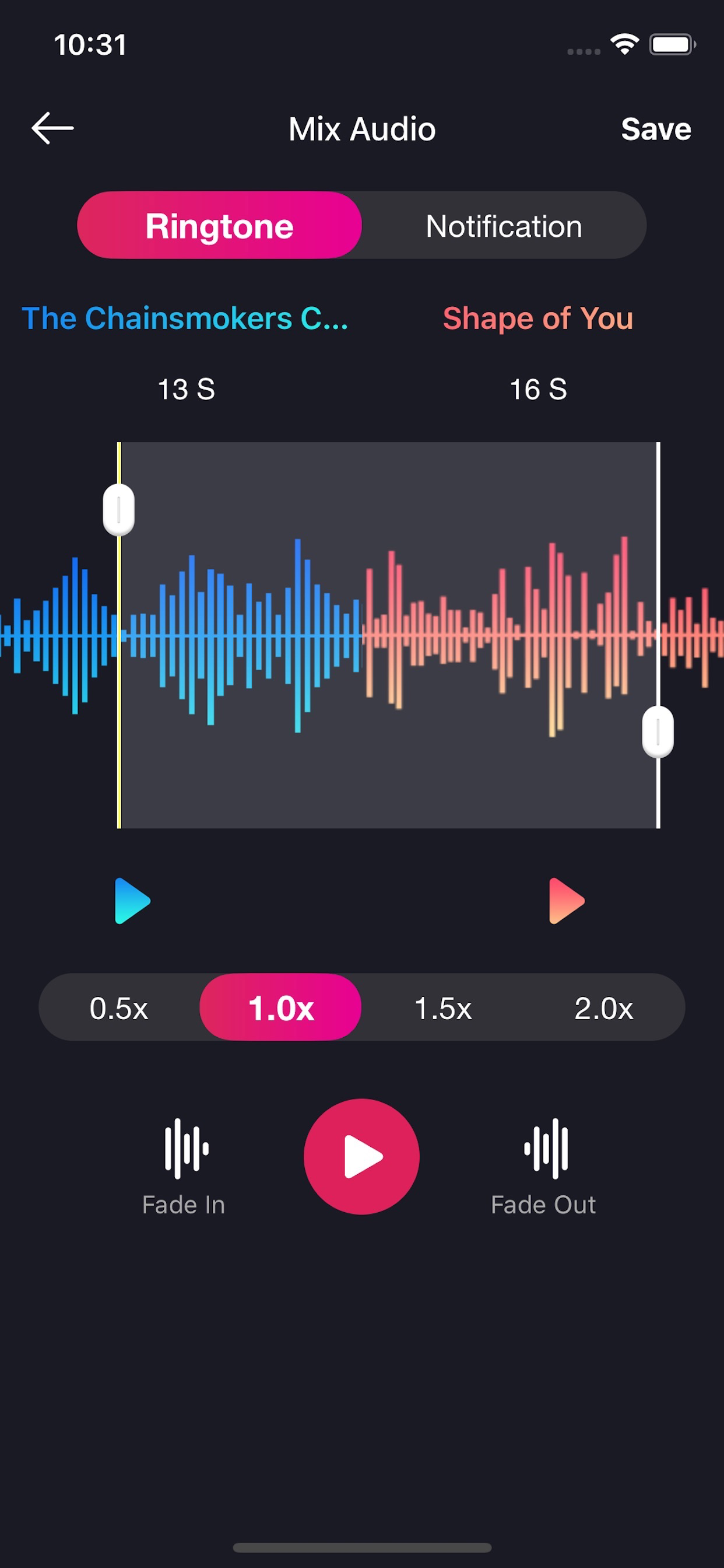 Ringtone Maker : MyRingtone screenshot 5
