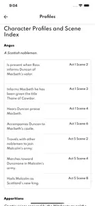 Macbeth Full Audio screenshot #5 for iPhone