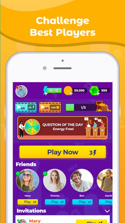 Word Rush: Race with friends