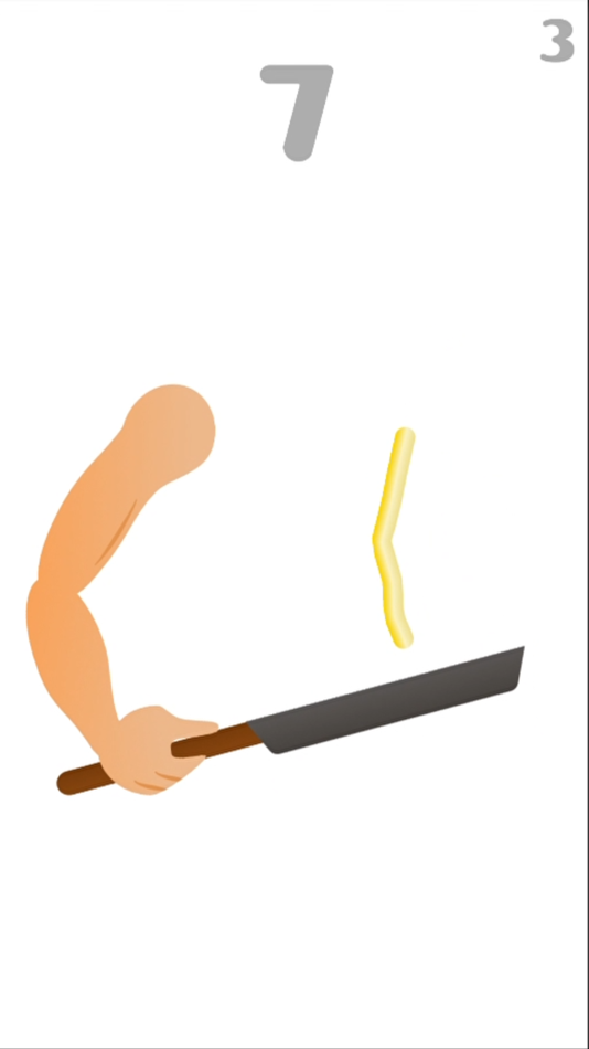 #3. Omelette Game (iOS) 由: Jason Lovett