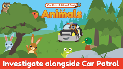 Car Patrol Hide & Seek Animals Screenshot