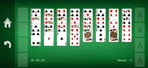 FreeCell - card game screenshot #1 for iPhone