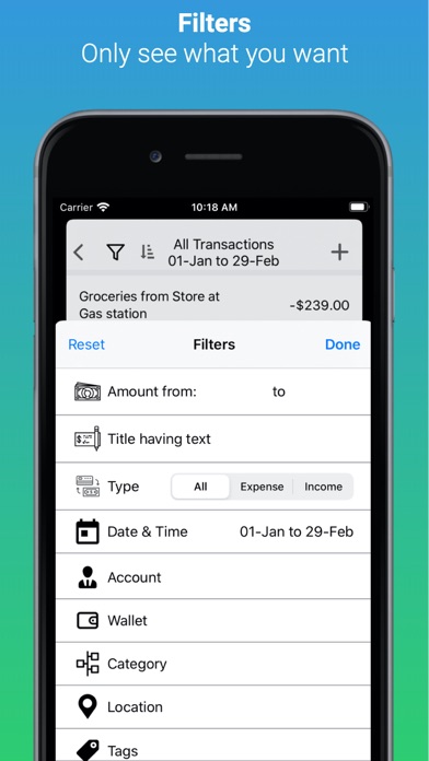 Screenshot #3 pour MoneyMeter