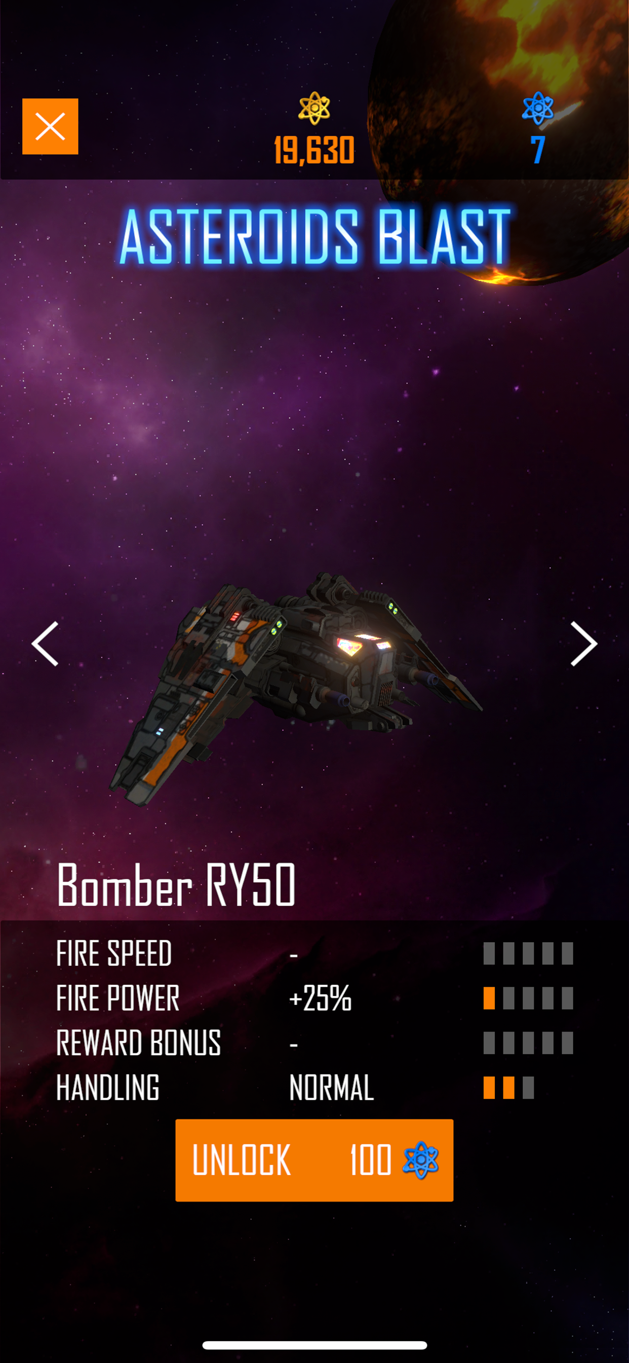 Asteroids Blast