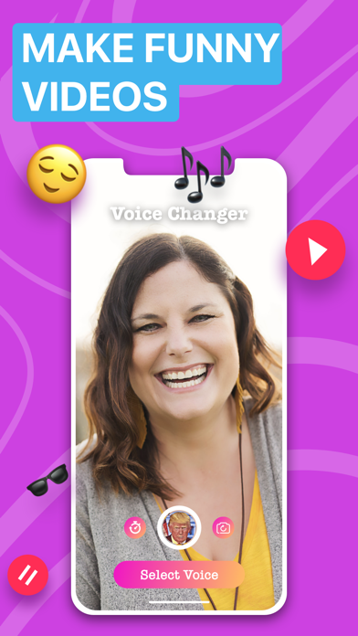 Voicer Famous AI Voice Changer Screenshot
