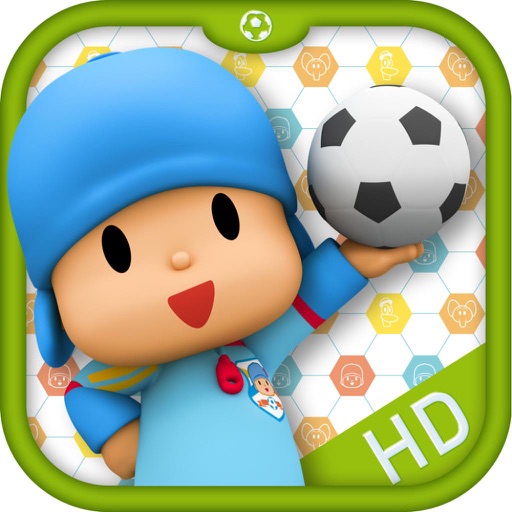 Talking Pocoyo Football HD icon