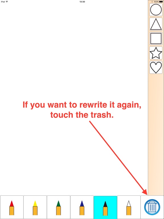 Screenshot #6 pour Scribbling Board for Kids