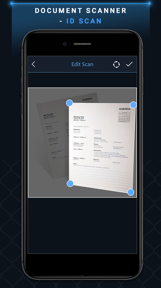 #2. Document, QR & Card Scanner (iOS) By: Nalin Savaliya