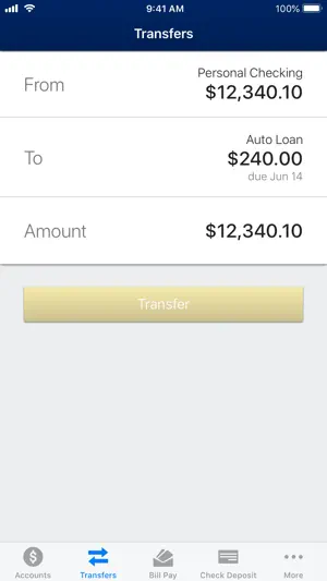 Bank of Dudley Mobile Banking screenshot 4