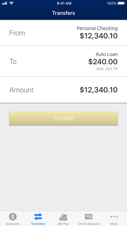 Bank of Dudley Mobile Banking screenshot-3
