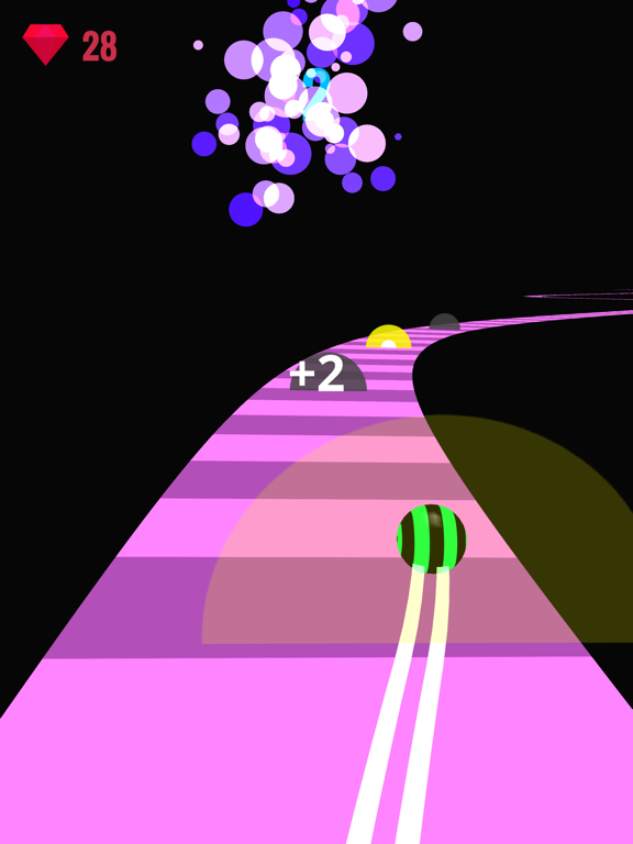 Screenshot #4 pour Roller Coaster : Going Balls