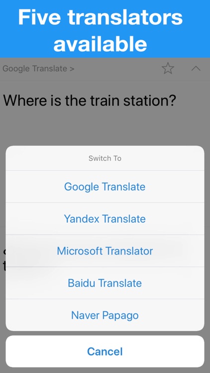Voice to Voice Translator screenshot-3