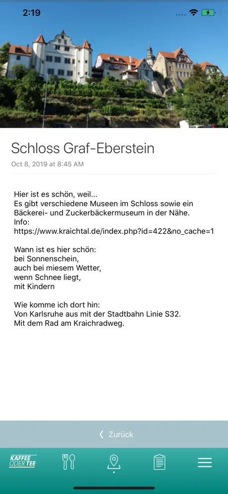 Kaffee oder Tee