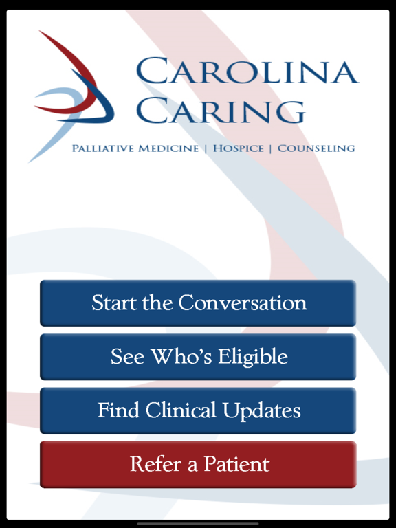 Screenshot #4 pour Carolina Caring Referral