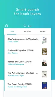 ebook search pro - book finder iphone screenshot 1