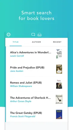 EBook Search Pro - Book Finder iPhone image 1