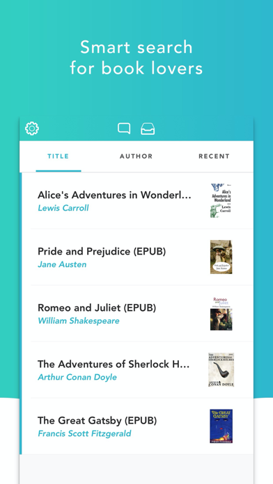 eBook Search Pro - Book Finder Screenshot