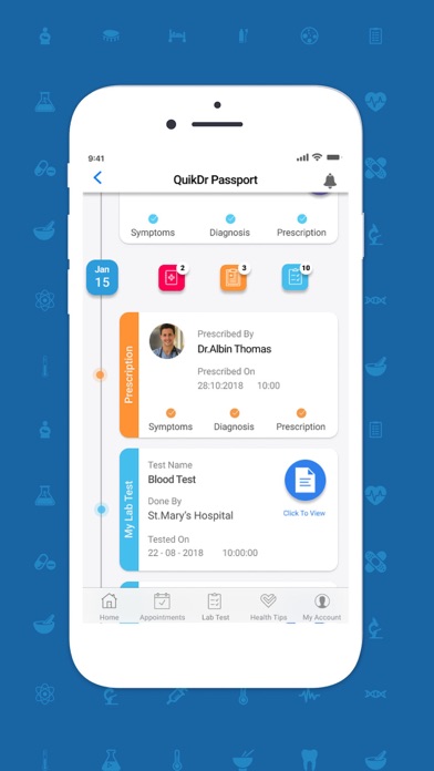 QuikDr Telemedicine Screenshot