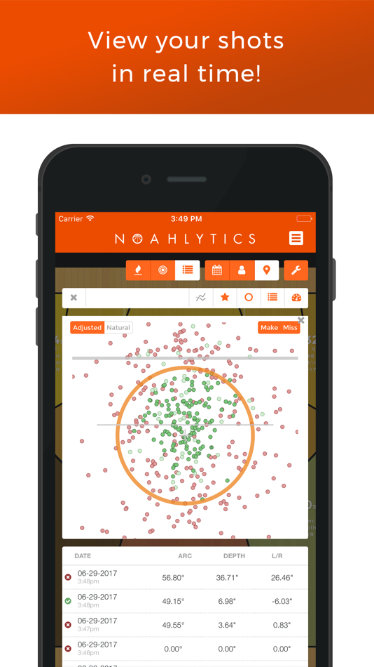 #2. NOAHLytics (iOS) Podle: Pillar Vision, Inc.