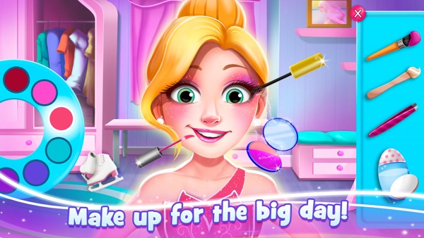 【图】我的奇迹美女芭蕾女孩冰上沙龙！(截图3)