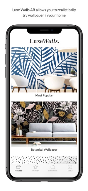 Luxe Walls AR
